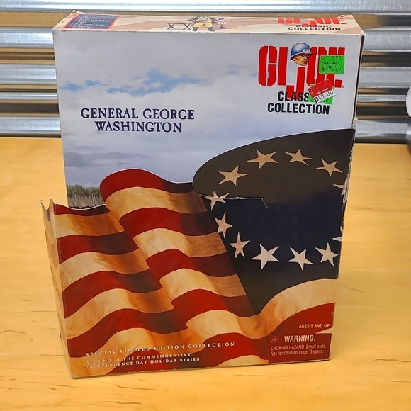 1998- HASBRO- G.I. Joe - General George Washington Figure Classic Collection - Picture 3 of 6